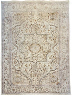 Vintage Alfonso 407 03 colorful rug | ALFENSO
