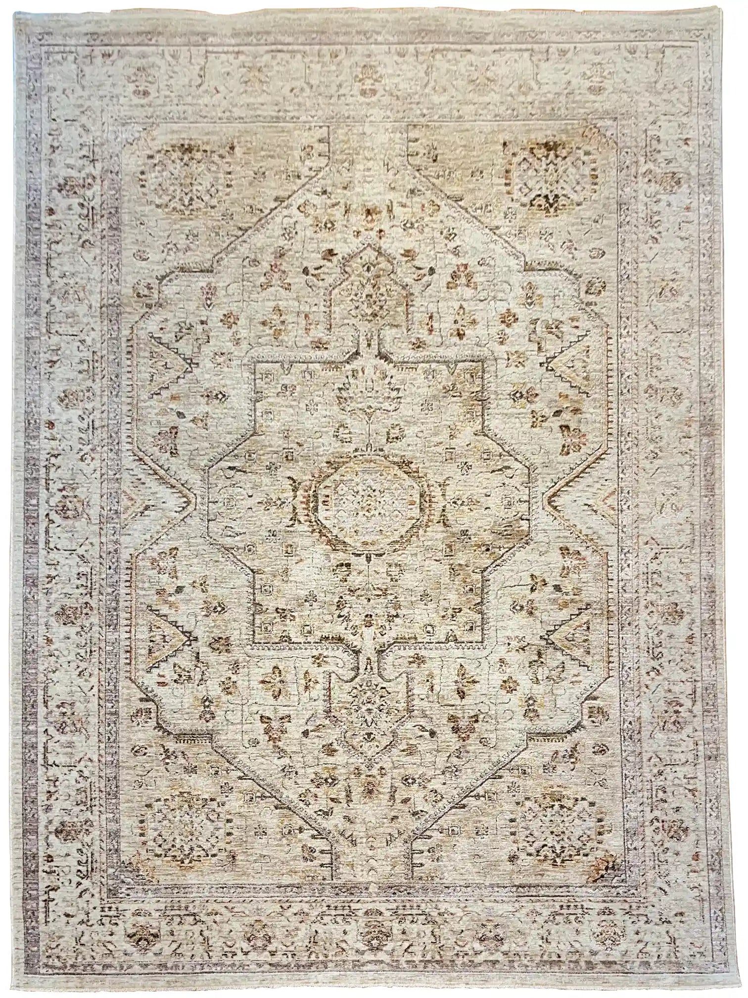 Vintage Alfonso 407 03 colorful rug | ALFENSO