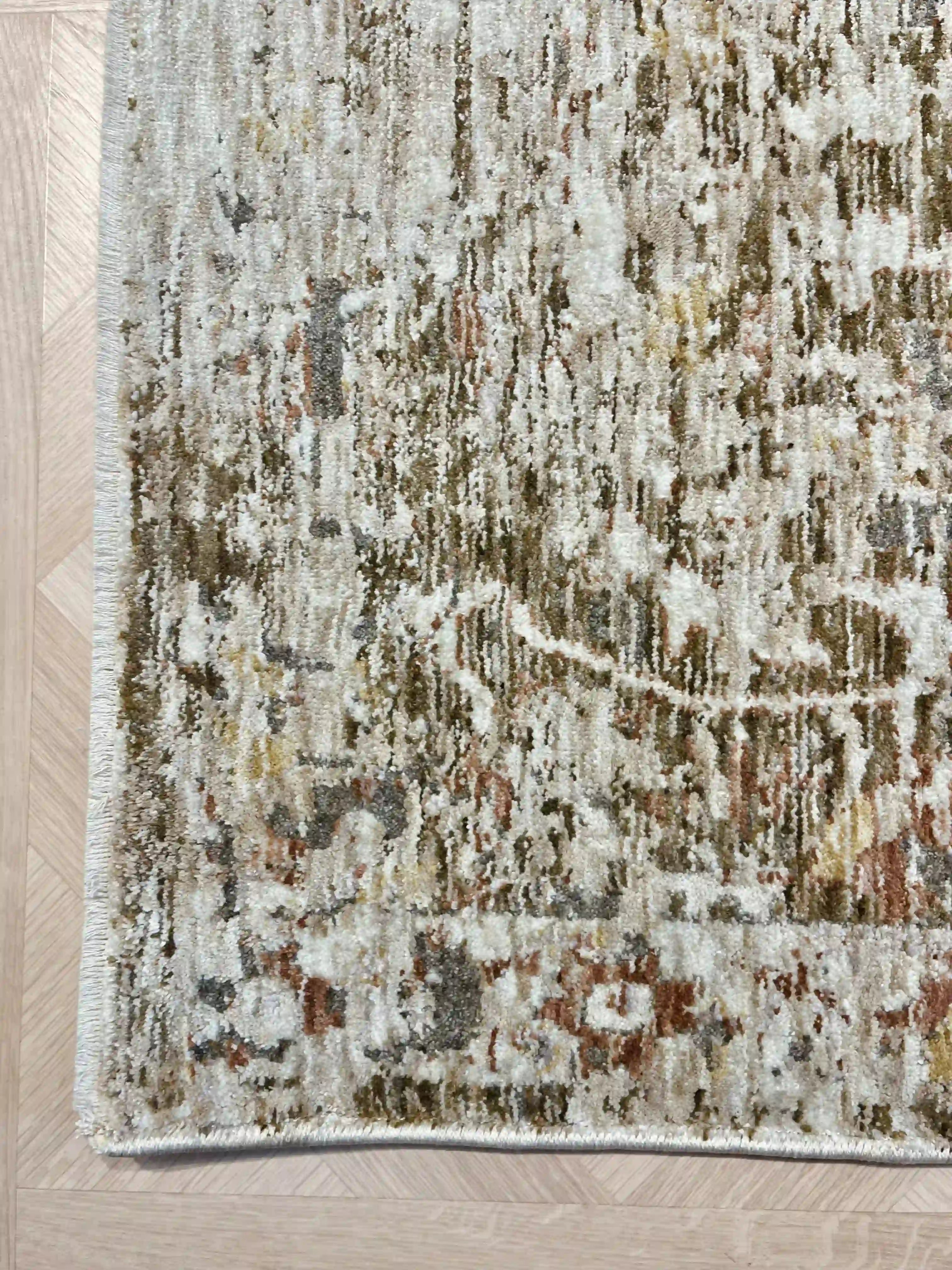 Vintage Alfonso 407 03 colorful rug | ALFENSO