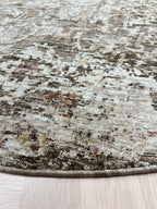 Round rug Madeleine 449 01 colorful | MADELEINE