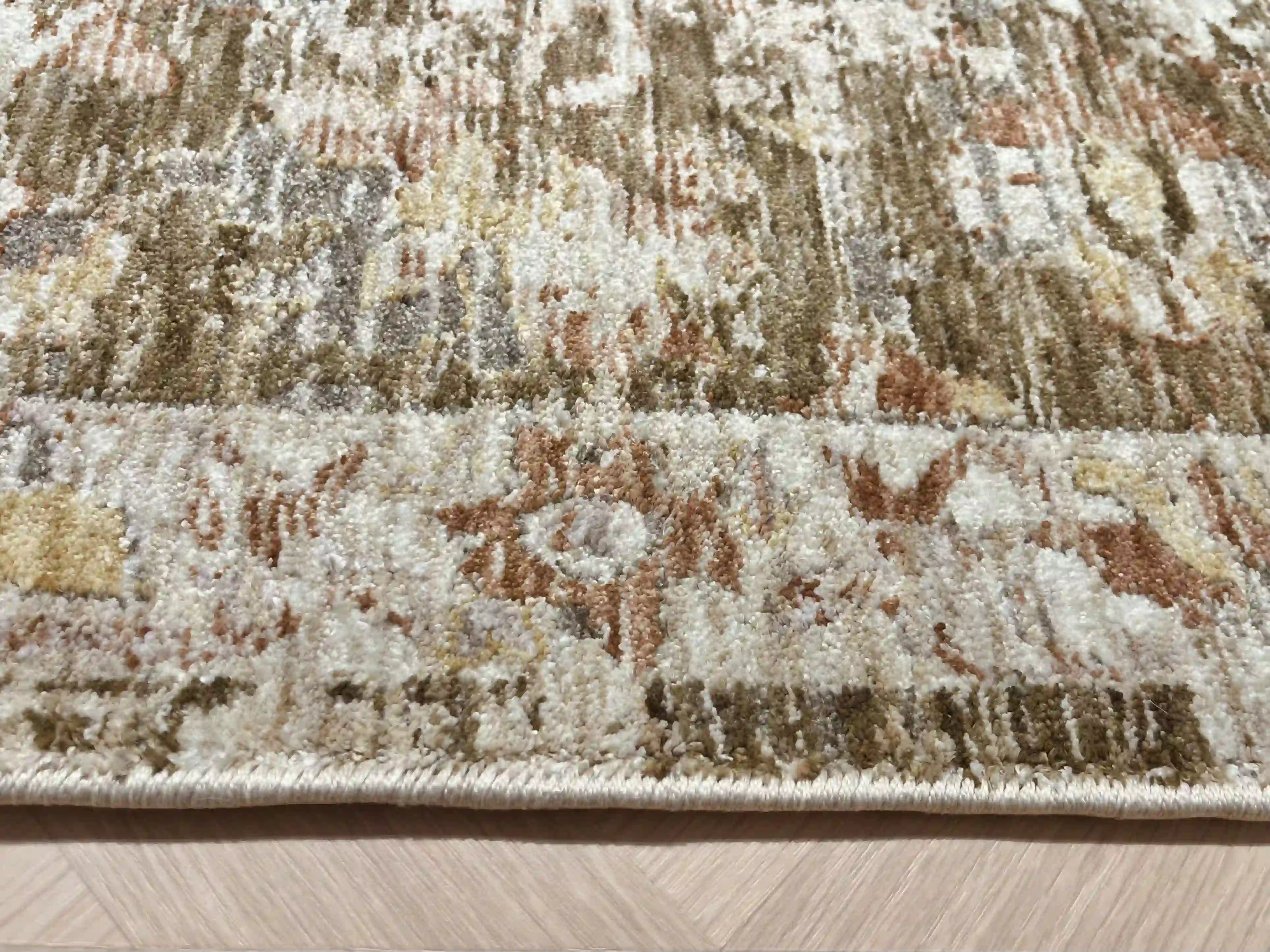 Vintage Alfonso 407 03 colorful rug | ALFENSO