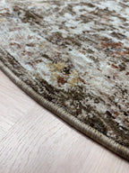 Round rug Madeleine 449 01 colorful | MADELEINE