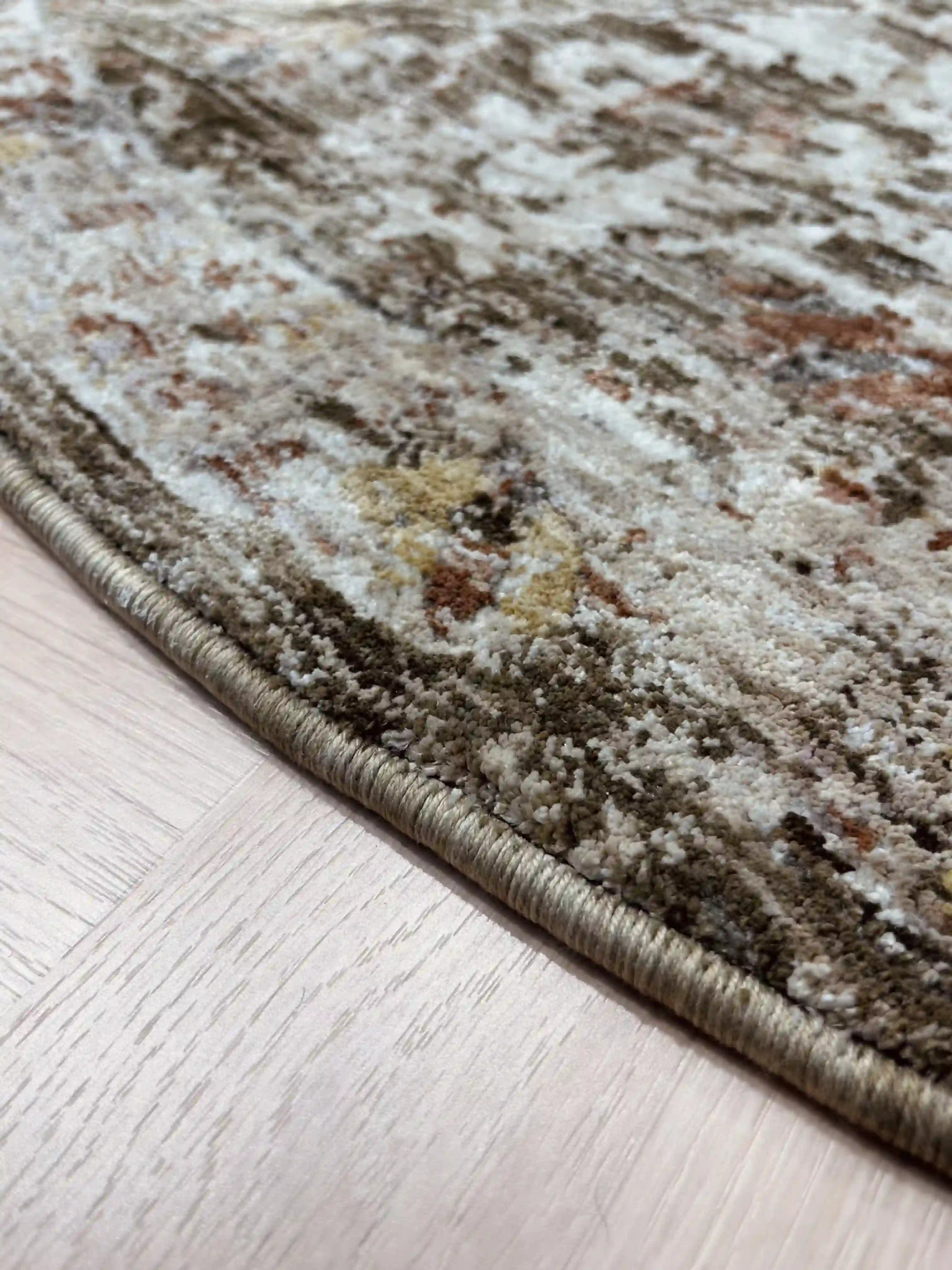 Round rug Madeleine 449 01 colorful | MADELEINE