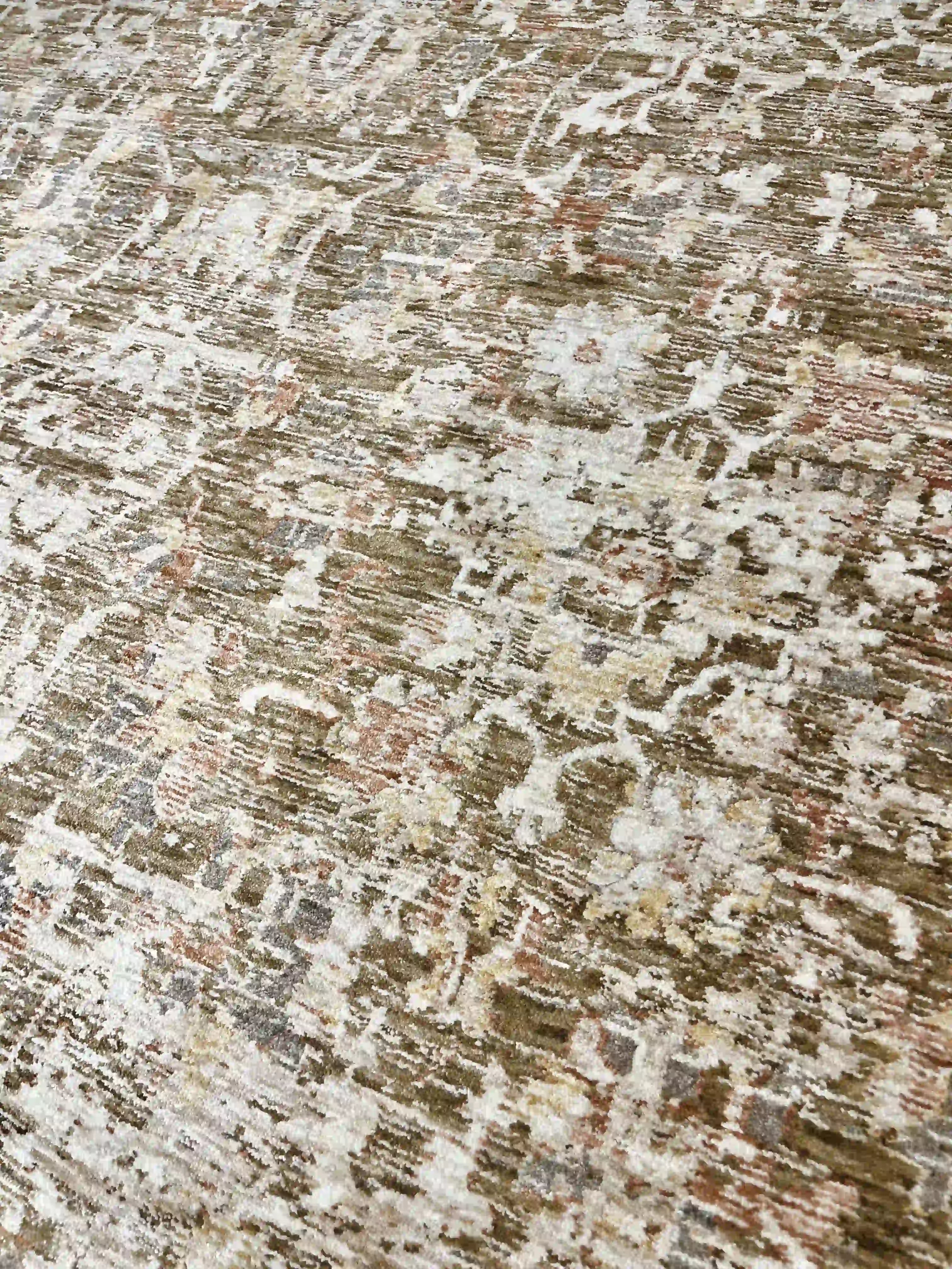 Vintage Alfonso 407 03 colorful rug | ALFENSO