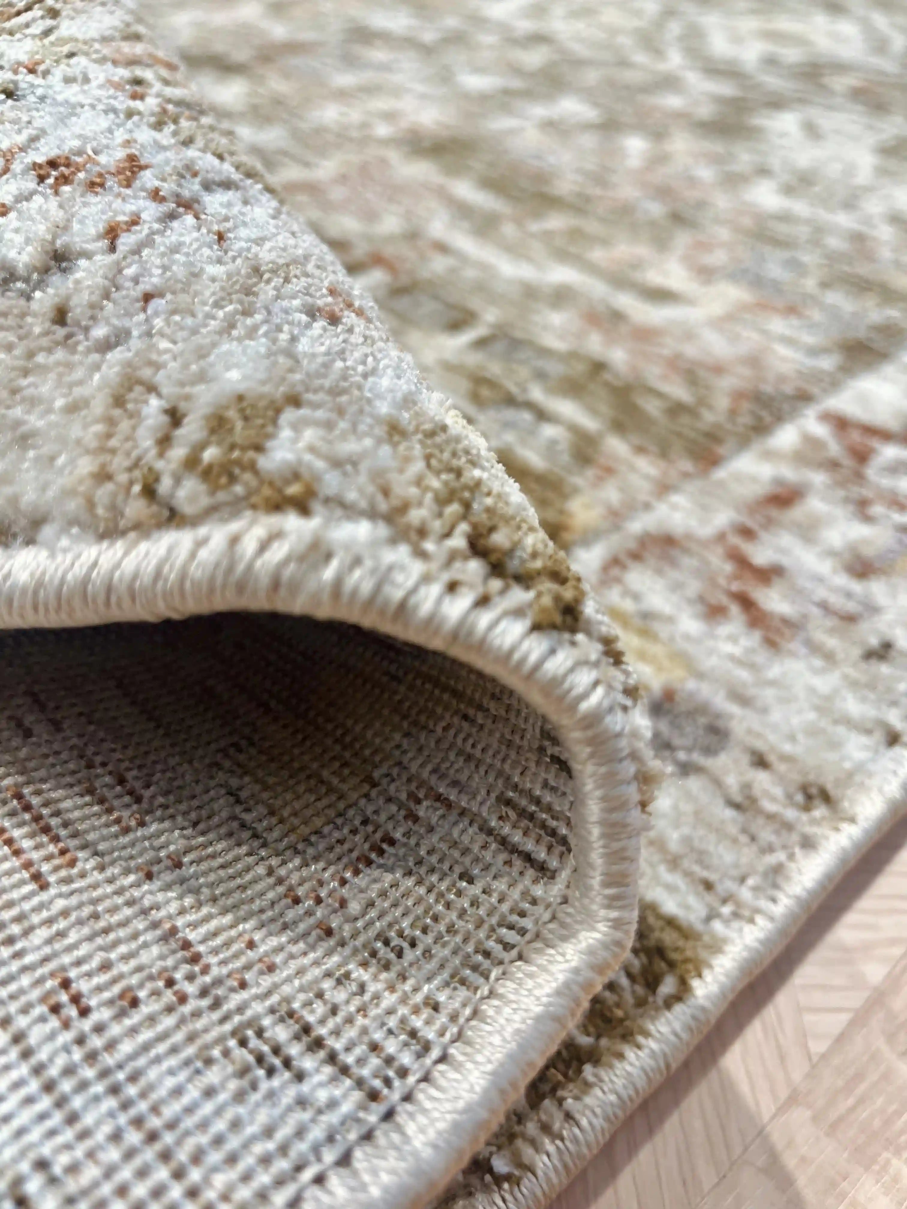 Vintage Alfonso 407 03 colorful rug | ALFENSO