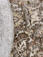 Round rug Madeleine 449 01 colorful | MADELEINE