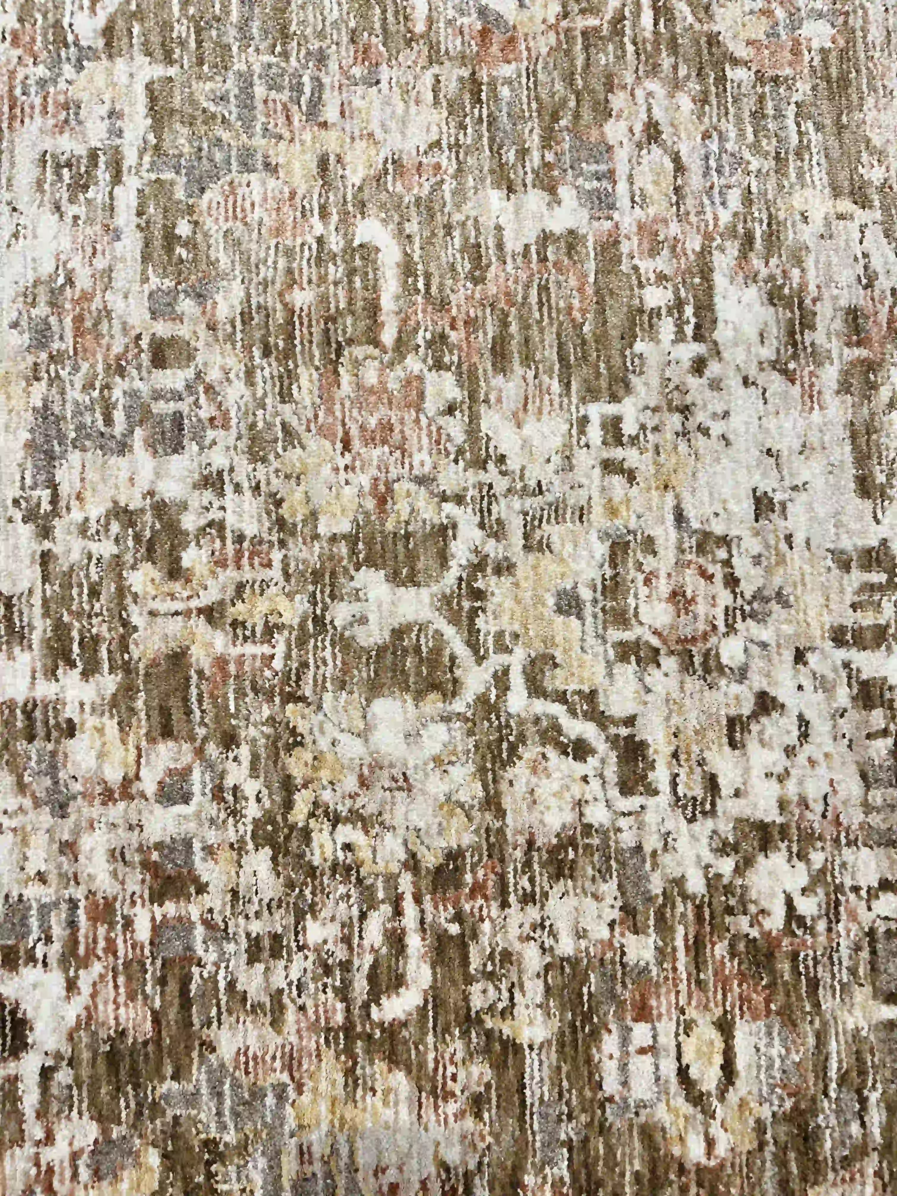 Vintage Alfonso 407 03 colorful rug | ALFENSO