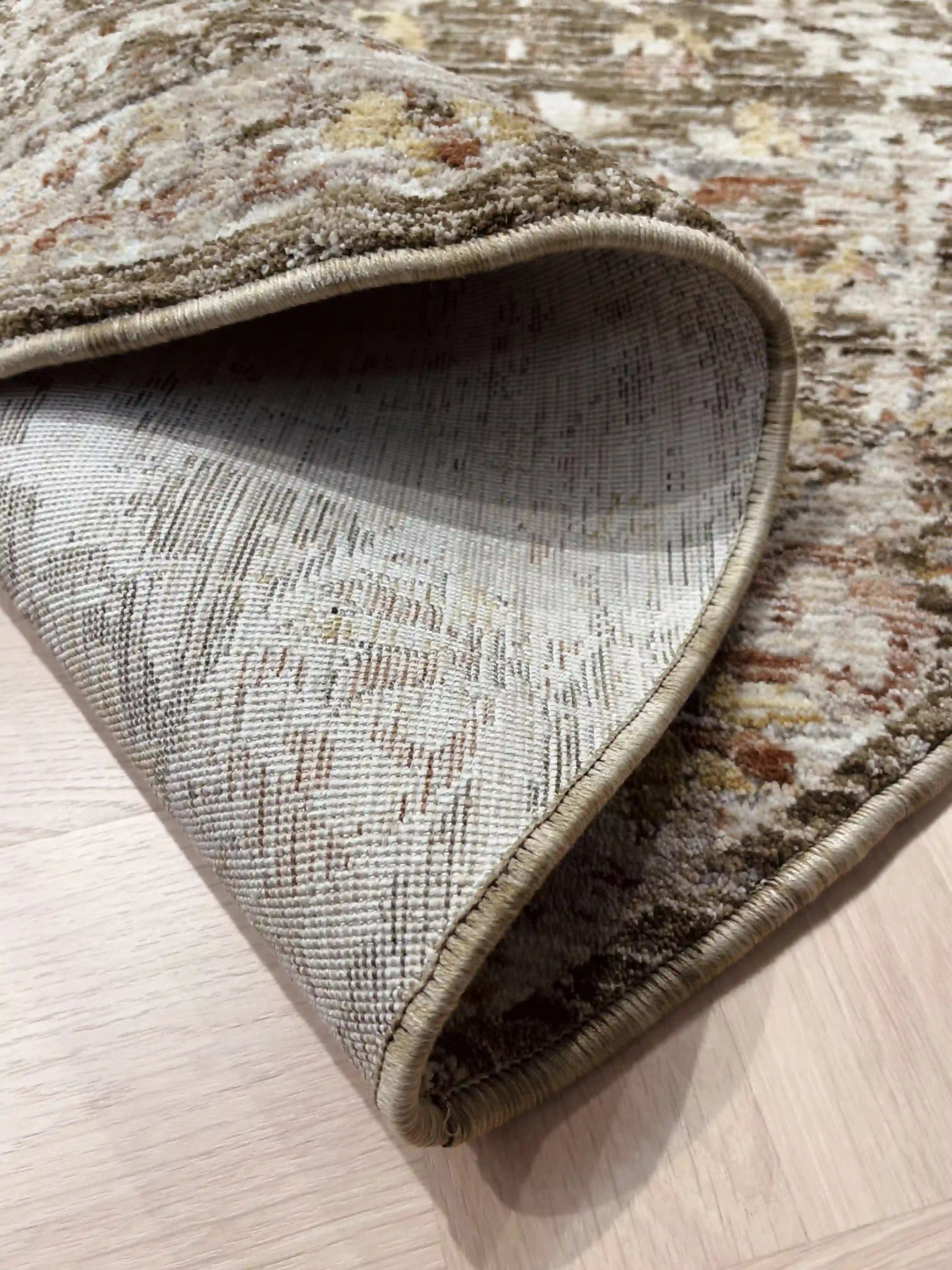 Round rug Madeleine 449 01 colorful | MADELEINE