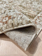 Vintage Alfonso 407 03 colorful rug | ALFENSO