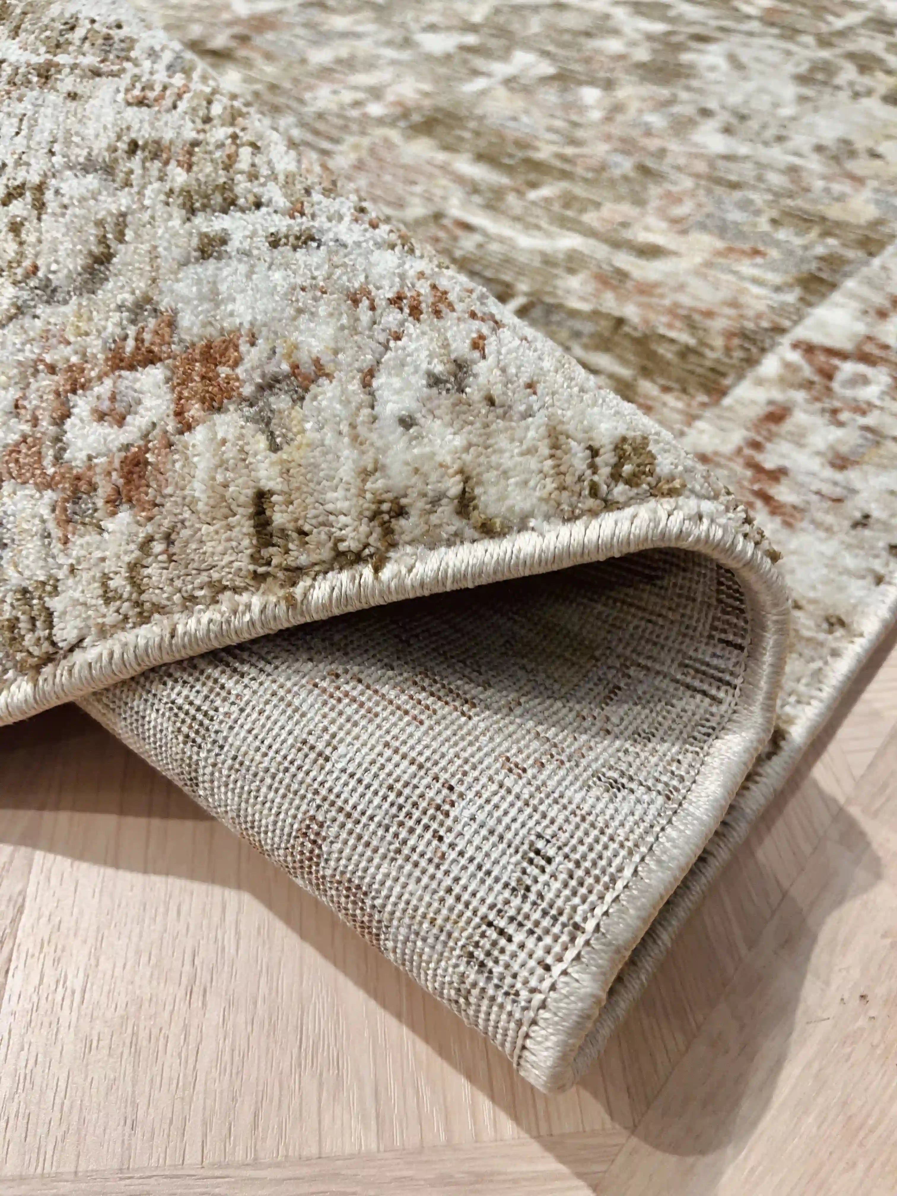 Vintage Alfonso 407 03 colorful rug | ALFENSO