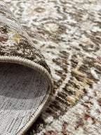 Round rug Madeleine 449 01 colorful | MADELEINE