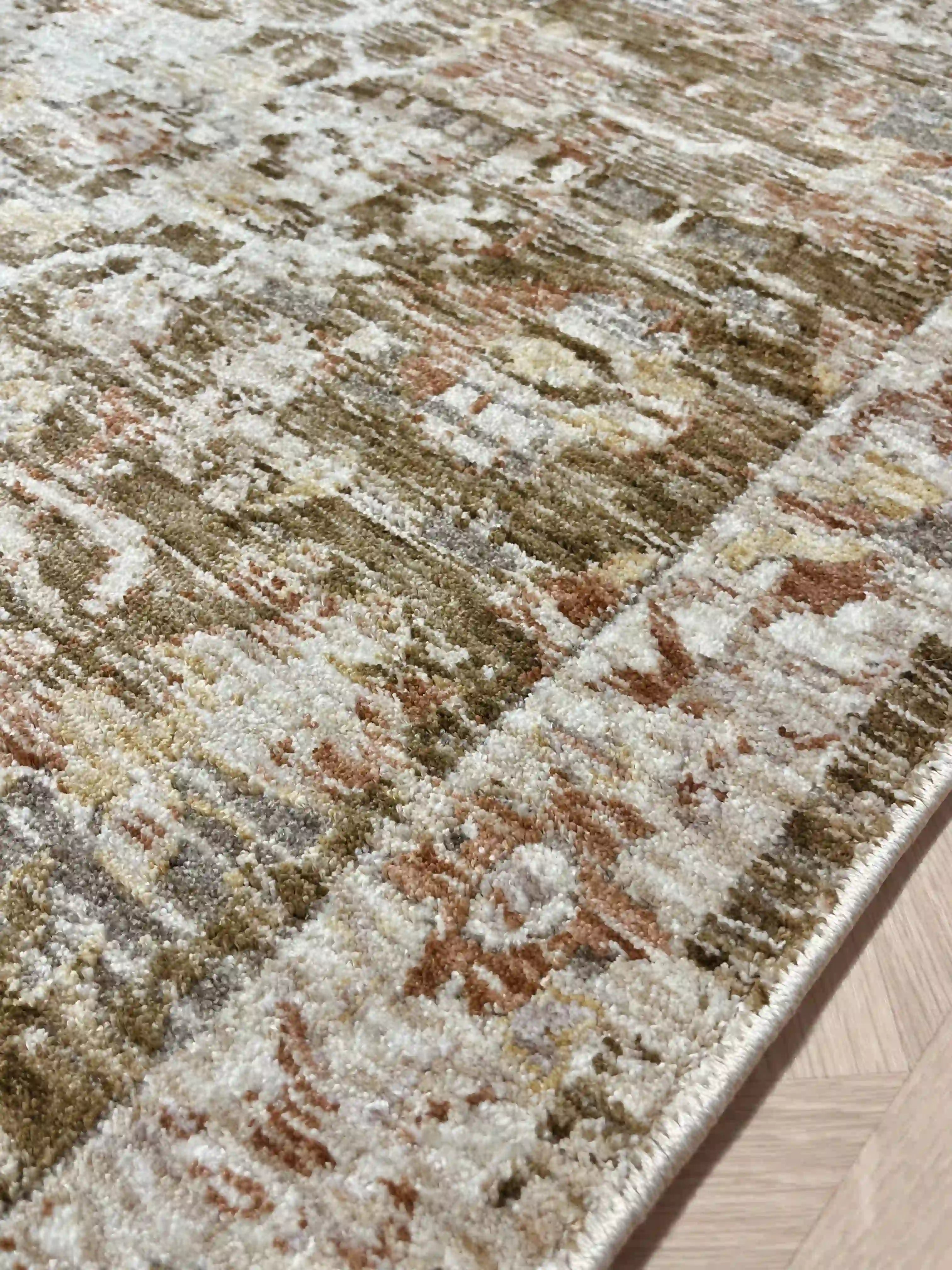 Vintage Alfonso 407 03 colorful rug | ALFENSO