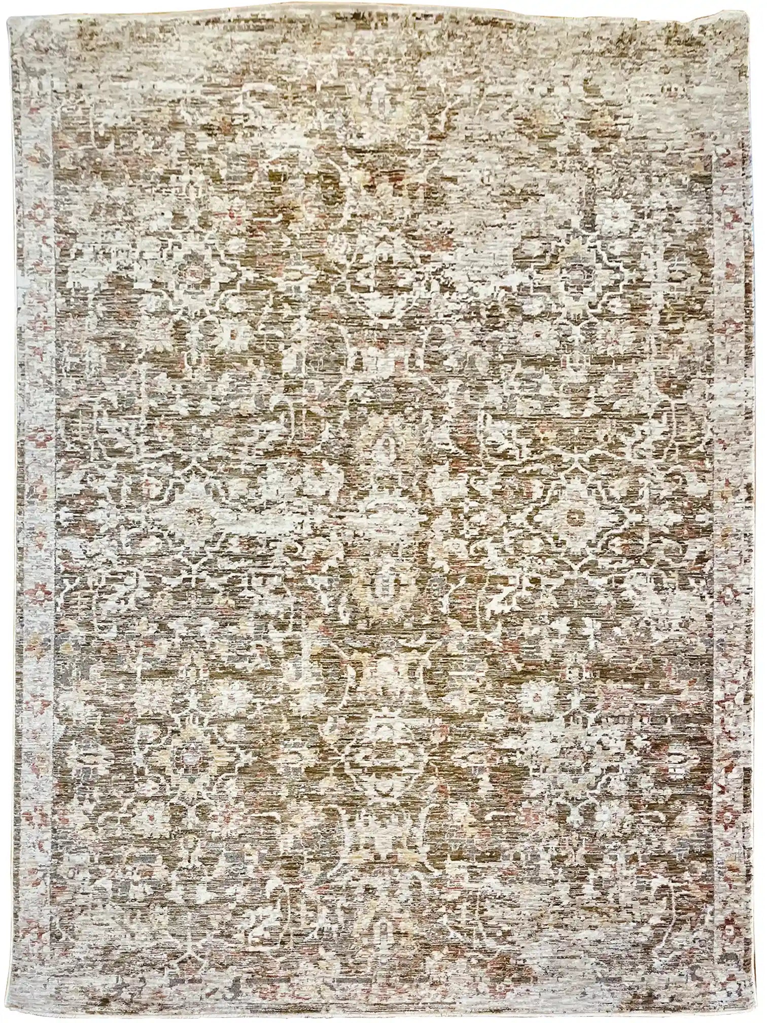 Vintage Alfonso 407 03 colorful rug | ALFENSO