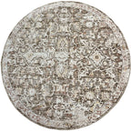 Round rug Madeleine 449 01 colorful | MADELEINE