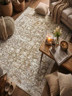 Vintage Alfonso 407 03 colorful rug | ALFENSO