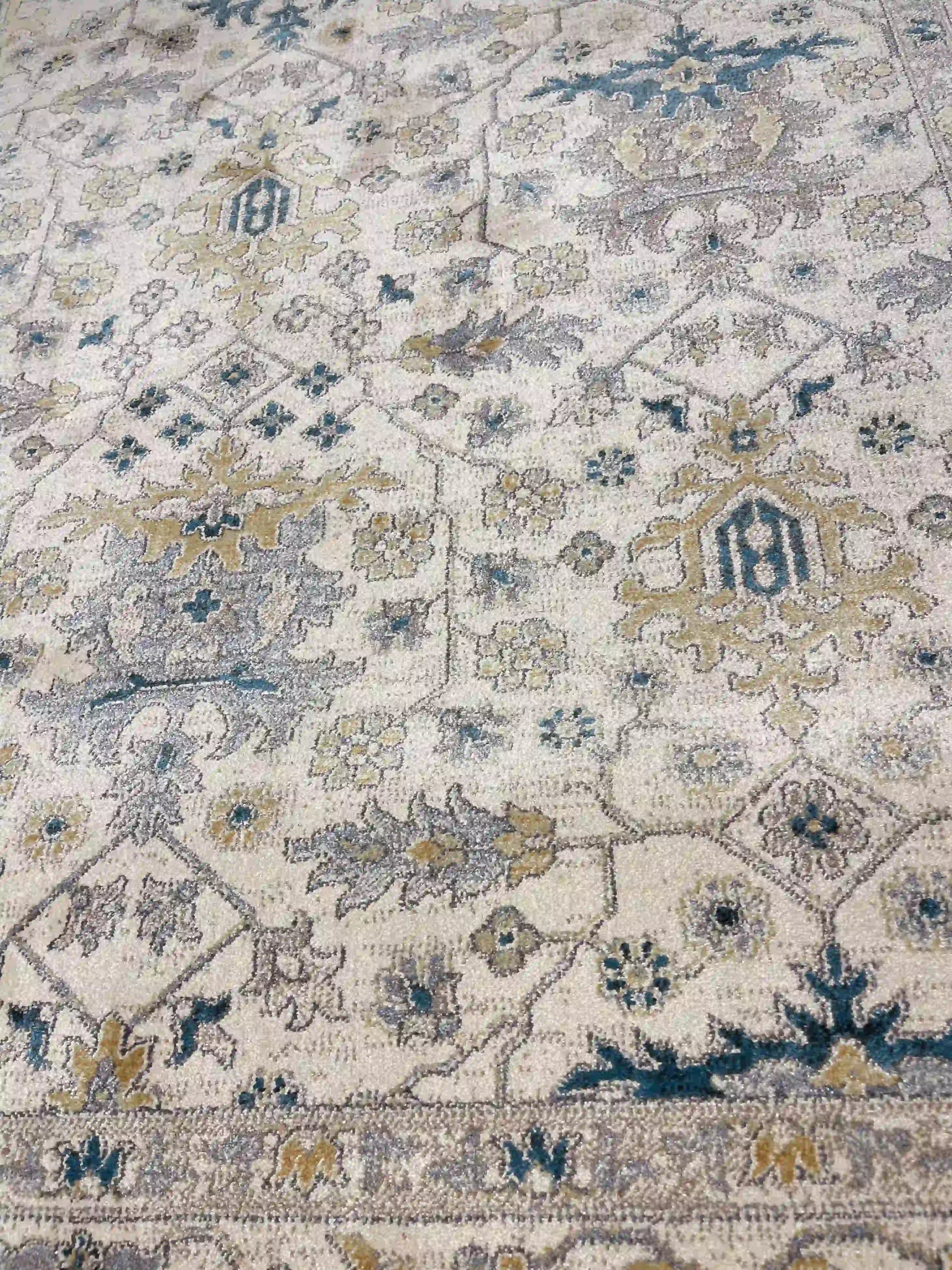 שטיח ויקטוריה וינטג' 436 צבעוני | VICTOIRE