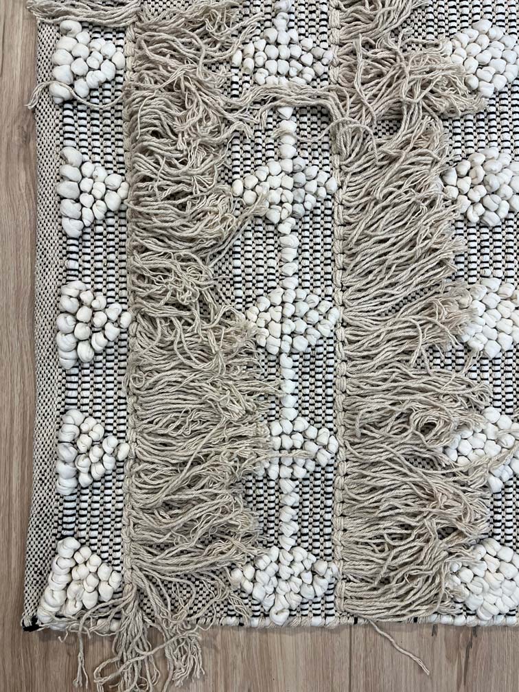 שטיח כותנה נורדי 295 בז'