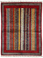 KASHKULI Carpet 661 Red/Colorful 150*98 | KASHKULI