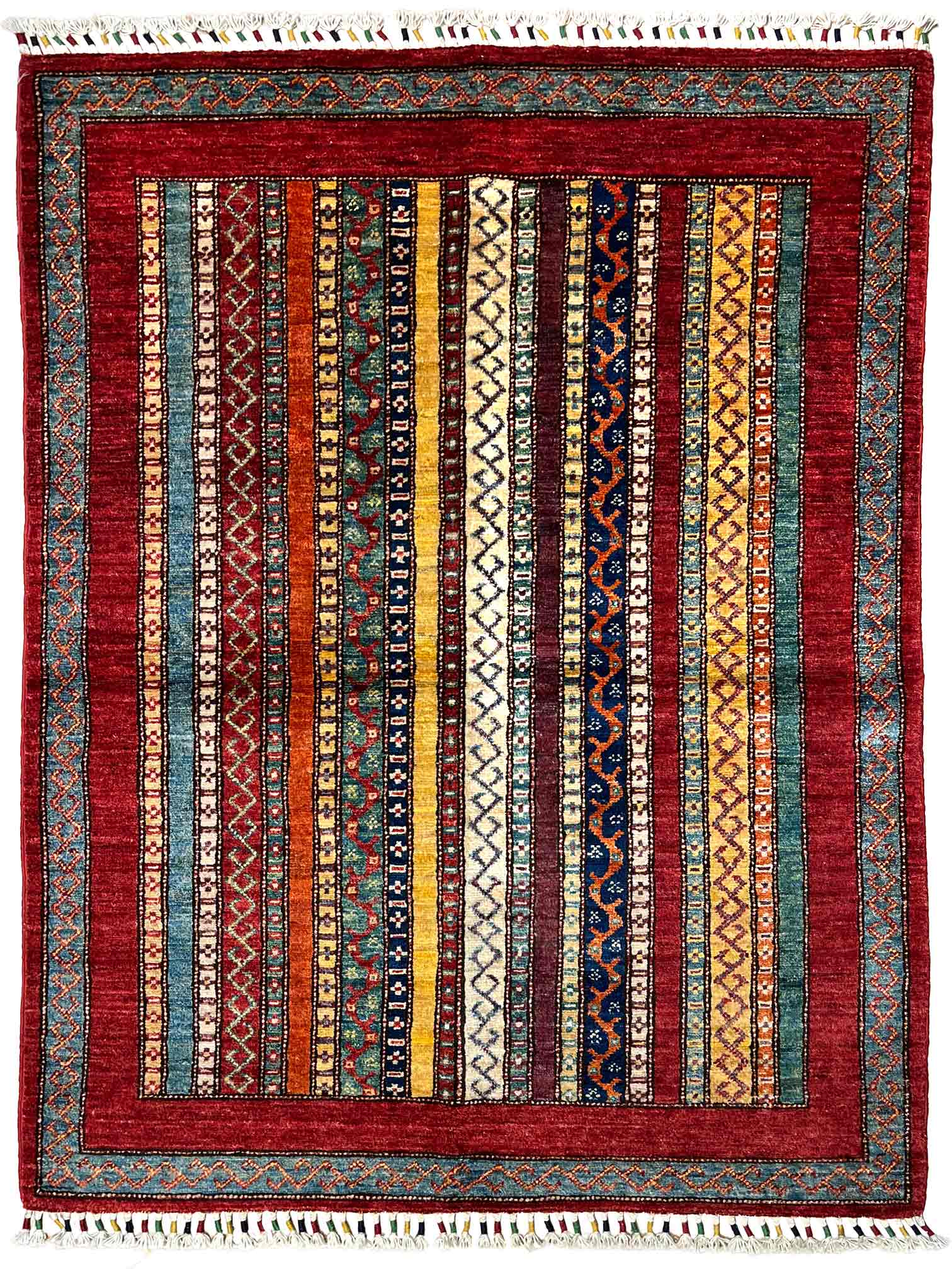 KASHKULI Carpet 661 Red/Colorful 150*98 | KASHKULI