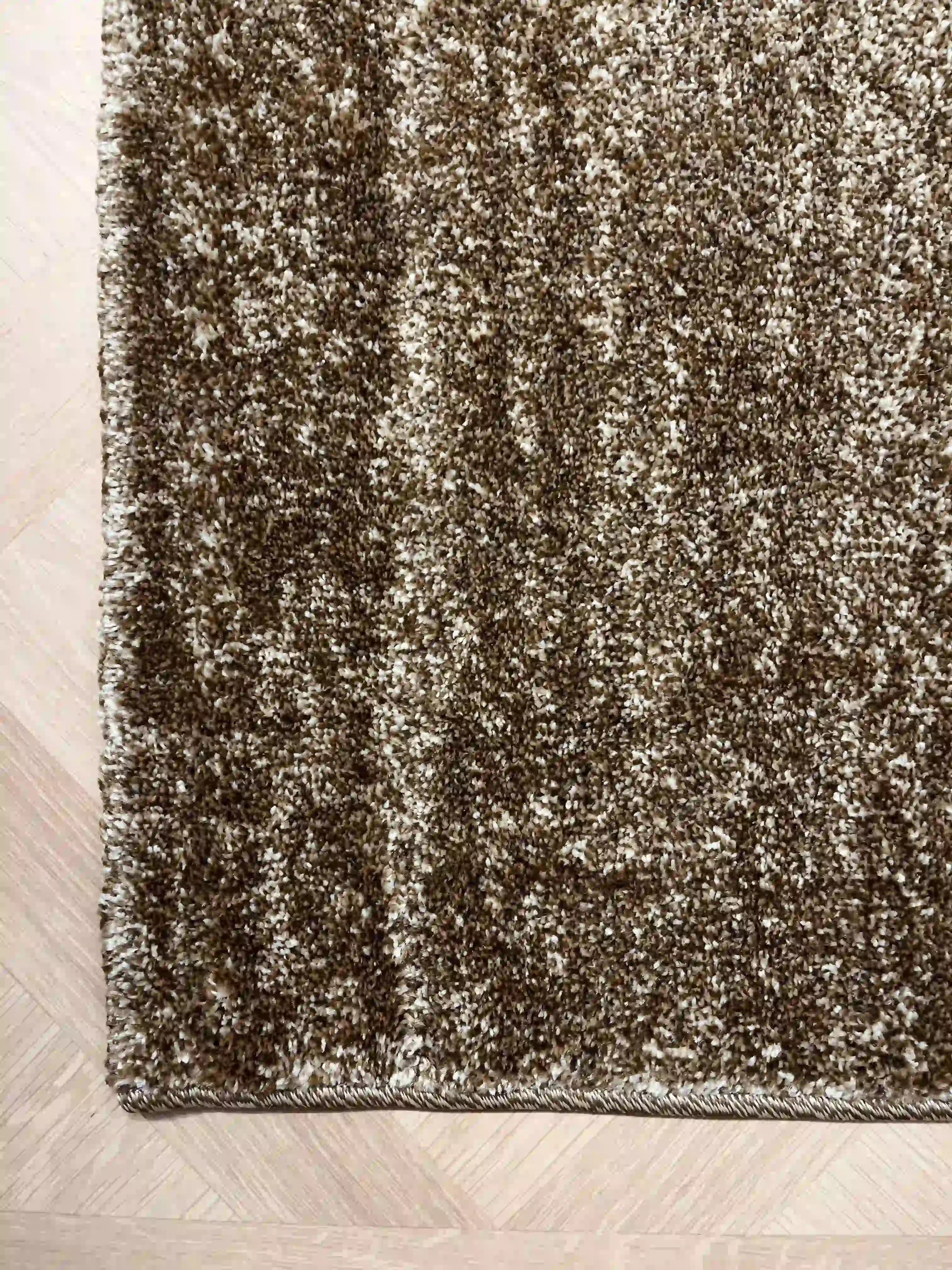 Basic 456 Brown Plain Carpet | BASIC