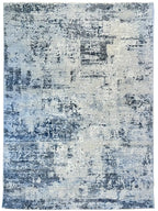 Abstract Rug Luca 100 Blue | LUKA
