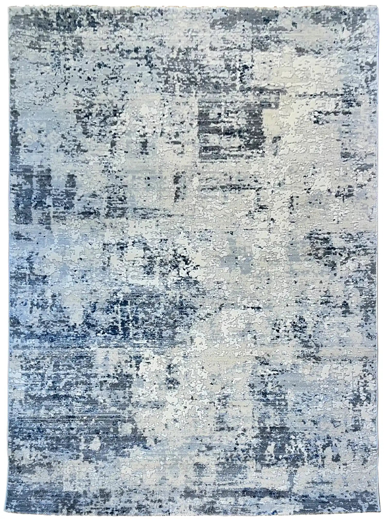 Abstract Rug Luca 100 Blue | LUKA