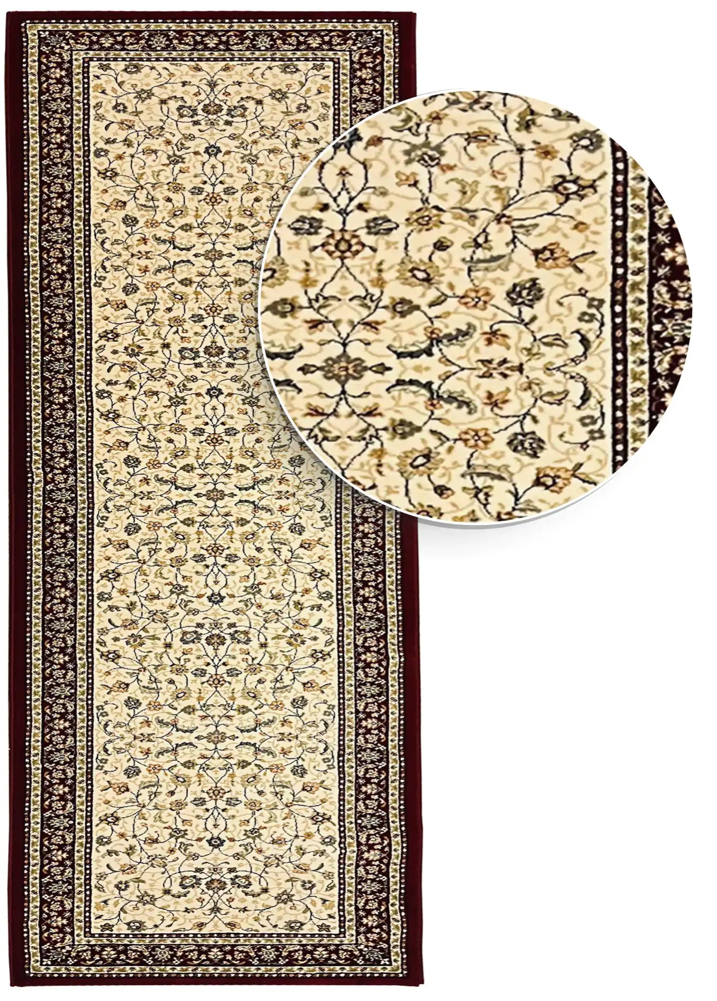 שטיח ראנר בלגי אדום 608