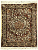 שטיח סילקי קאשן 610 בז'