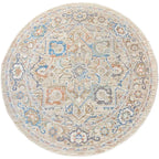 שטיח וינטג' מדלן עגול 401 צבעוני | MADELEINE