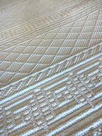 Alton White Carpet 260