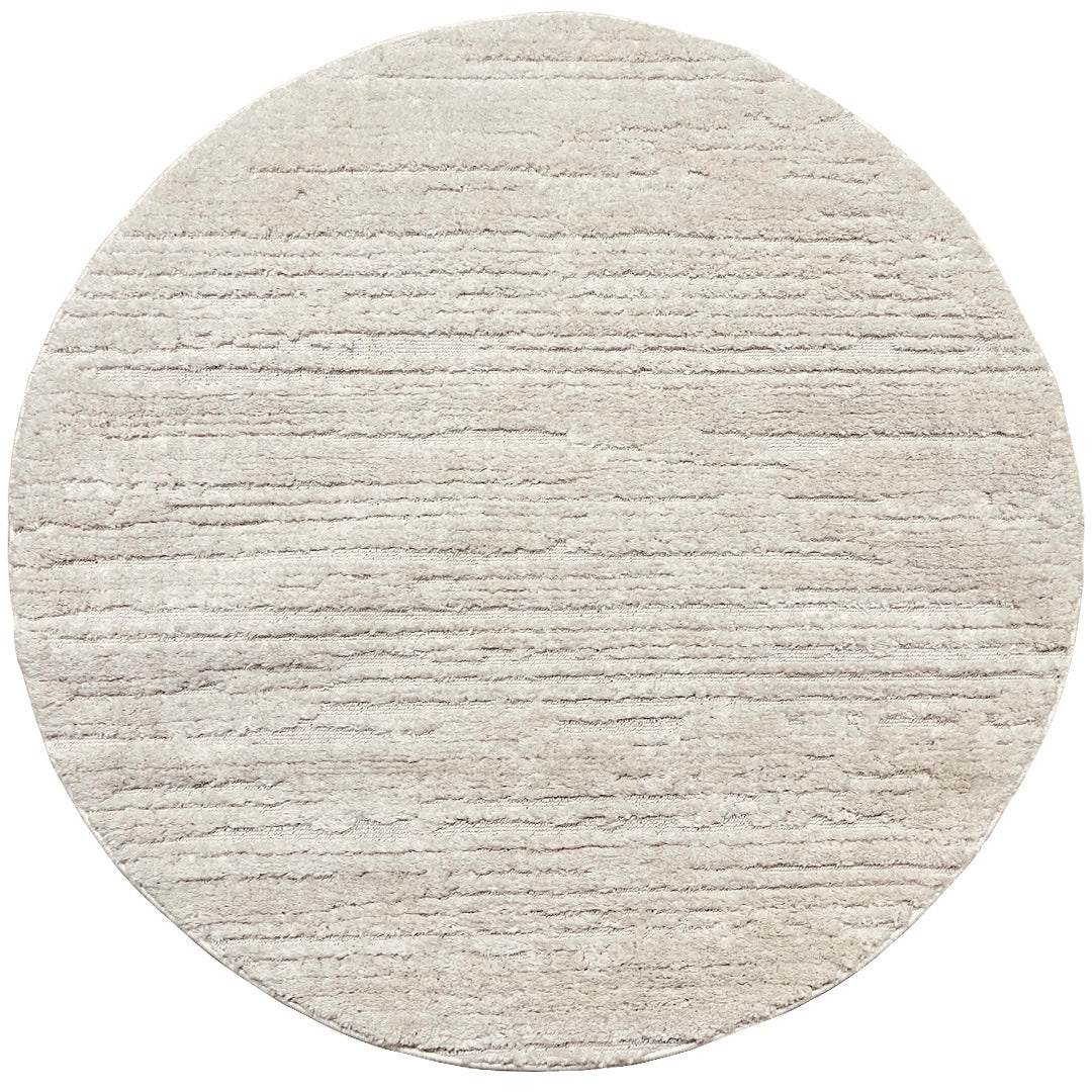 Soft Round Carpet 221 Cream | SOFT