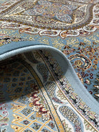 Tehran Carpet 631 Light Blue | TEHRAN