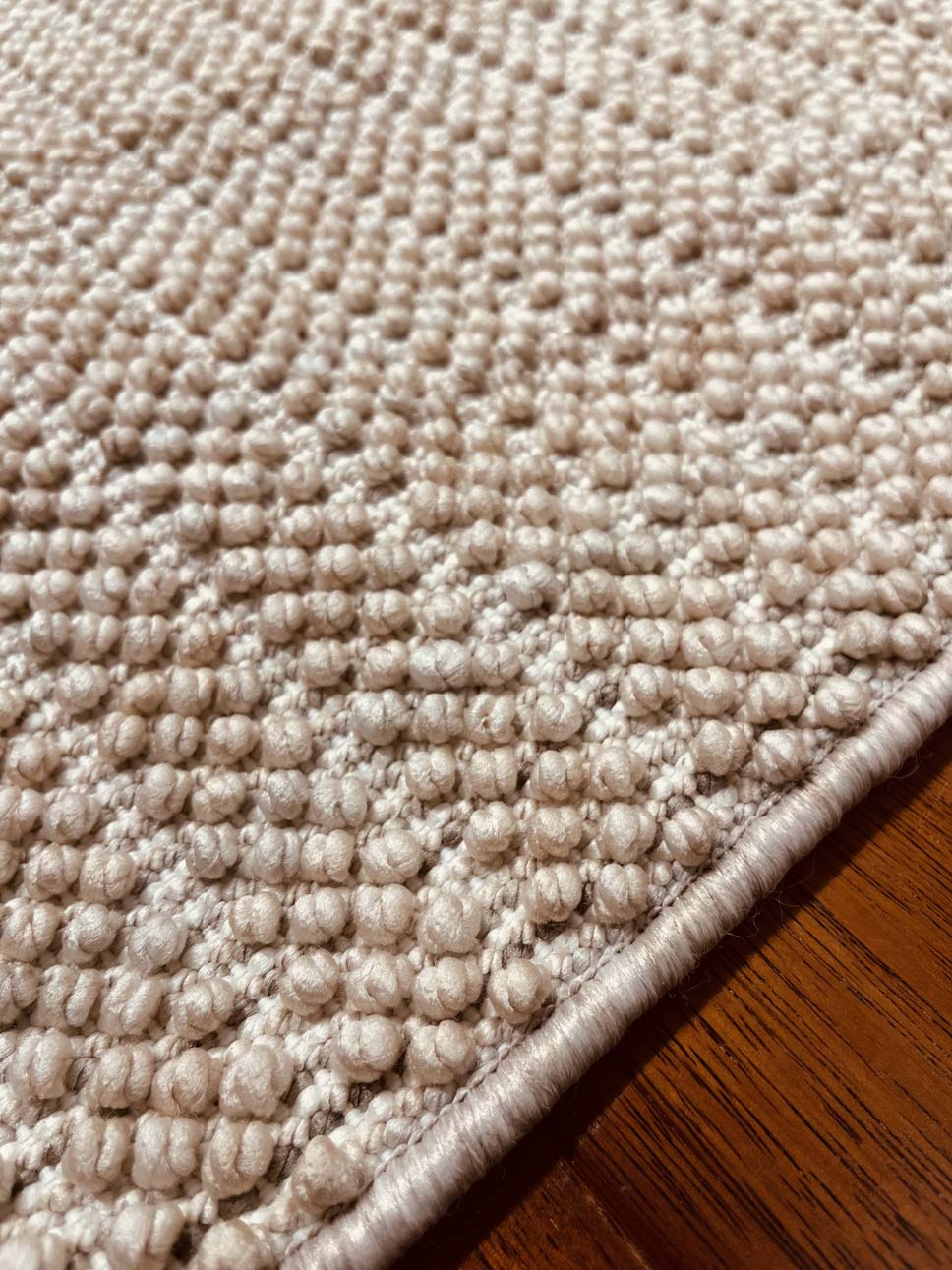 NATURAL loop pile carpet, natural beige 286