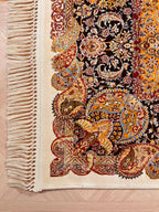 שטיח טהרן 633 בז'/כתום | TEHRAN