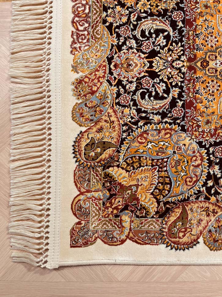 שטיח טהרן 633 בז'/כתום | TEHRAN