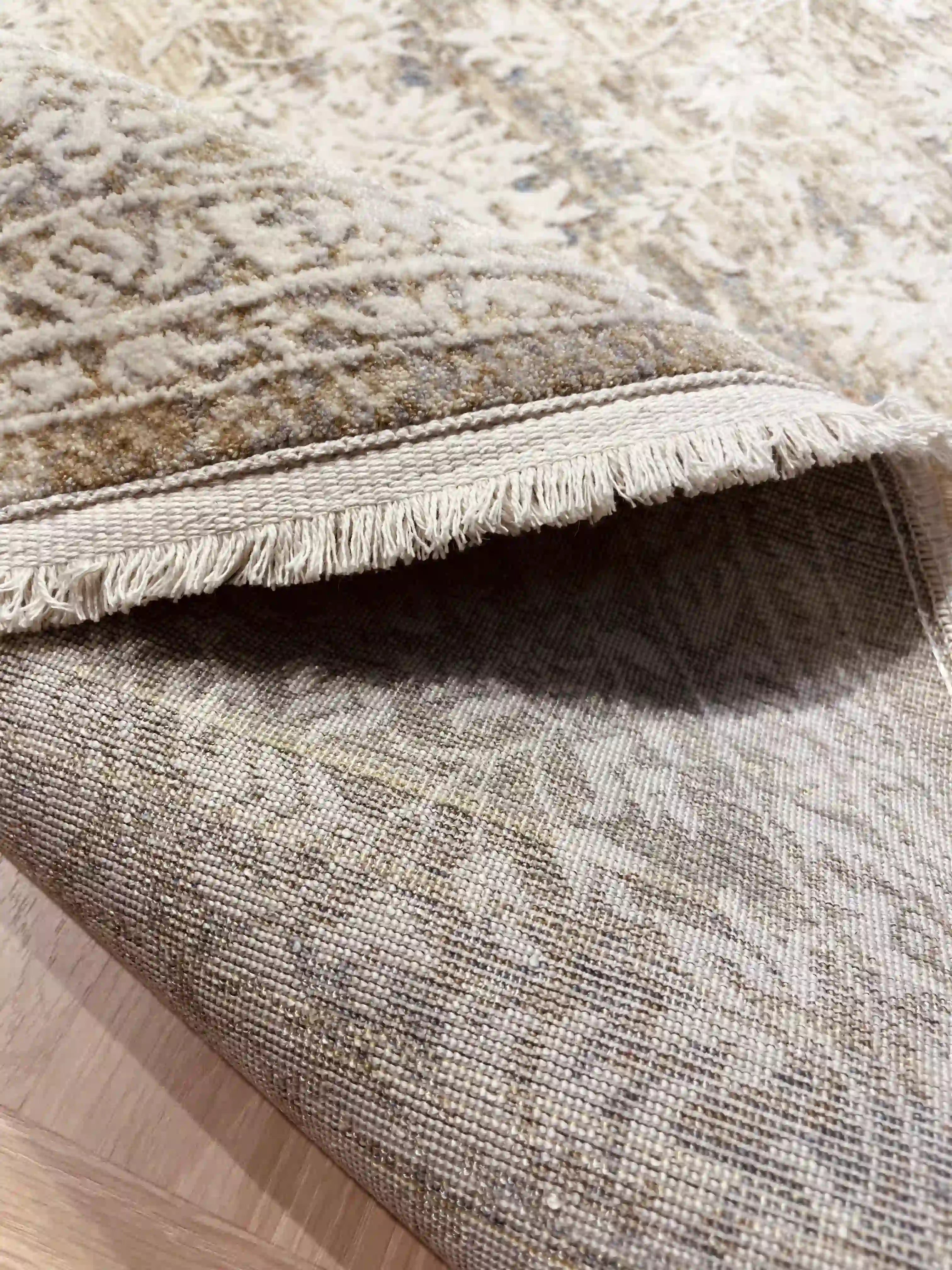 שטיח עגול מדלן 415 01 צבעוני | MADELEINE