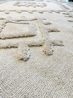 SAHARA carpet white 52