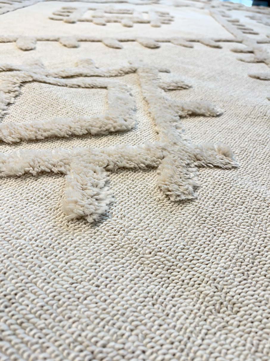 SAHARA carpet white 52