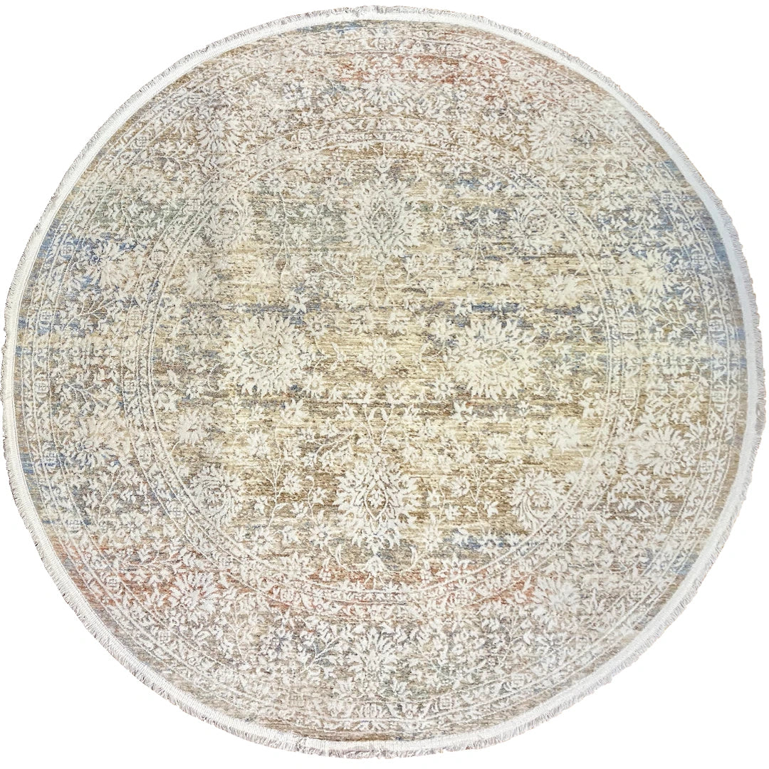 שטיח עגול מדלן 415 01 צבעוני | MADELEINE