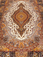 שטיח טהרן 633 בז'/כתום | TEHRAN