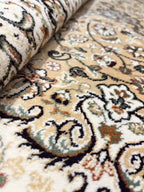 Vintage Silk Carpet 639 08 Gold | SILK