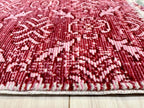 Four Seasons Carpet Pink/White 422