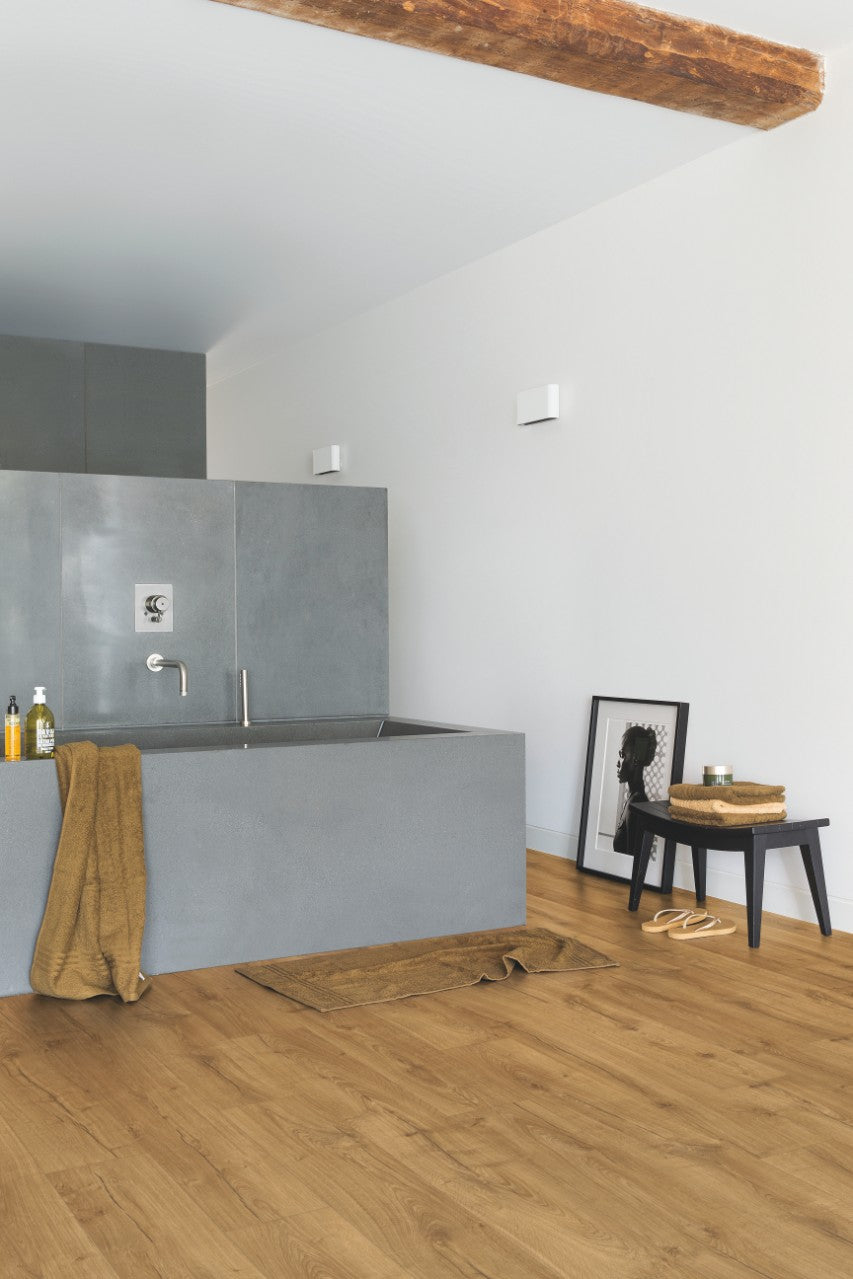 Impressive Classic Oak Natural Laminate Flooring 1848 Impressive Classic Oak Natural