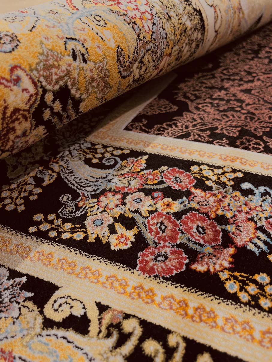 שטיח טהרן 629 בז'/אדום | TEHRAN