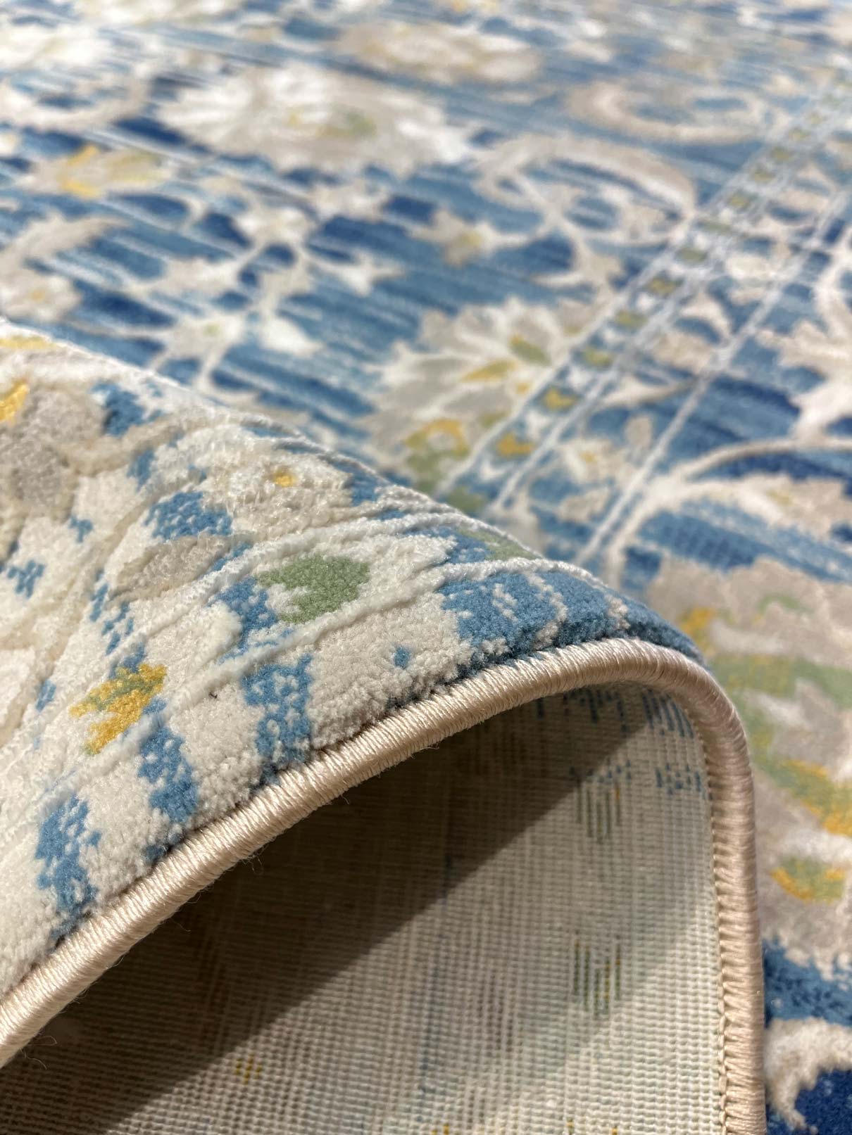 Blue Moonlight Carpet 437 MOON LIGHT