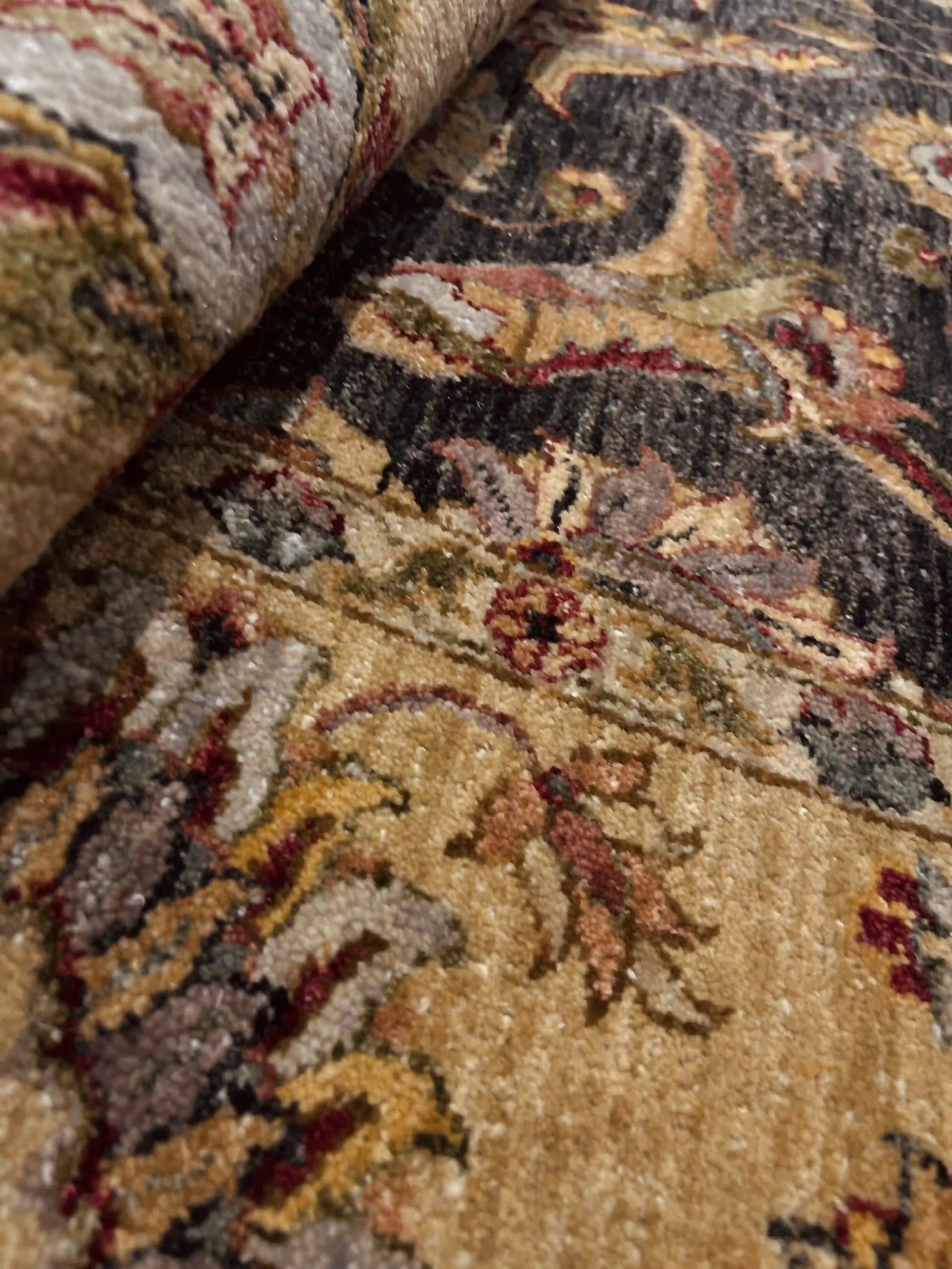 שטיח זיגלר 934 02 ירוק כהה/בז' 280*170 | ZIEGLER