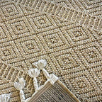 שטיח קופנהגן חום/בז' 263 | COPENHAGEN