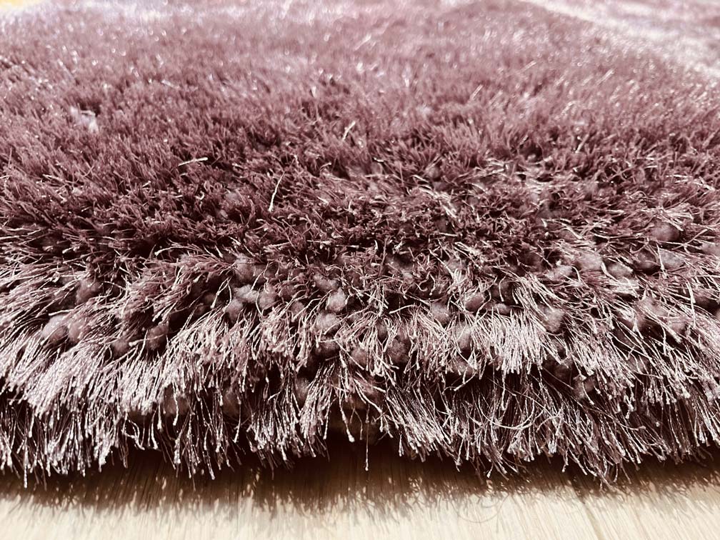 Purple shaggy carpet 750 SHAGGY