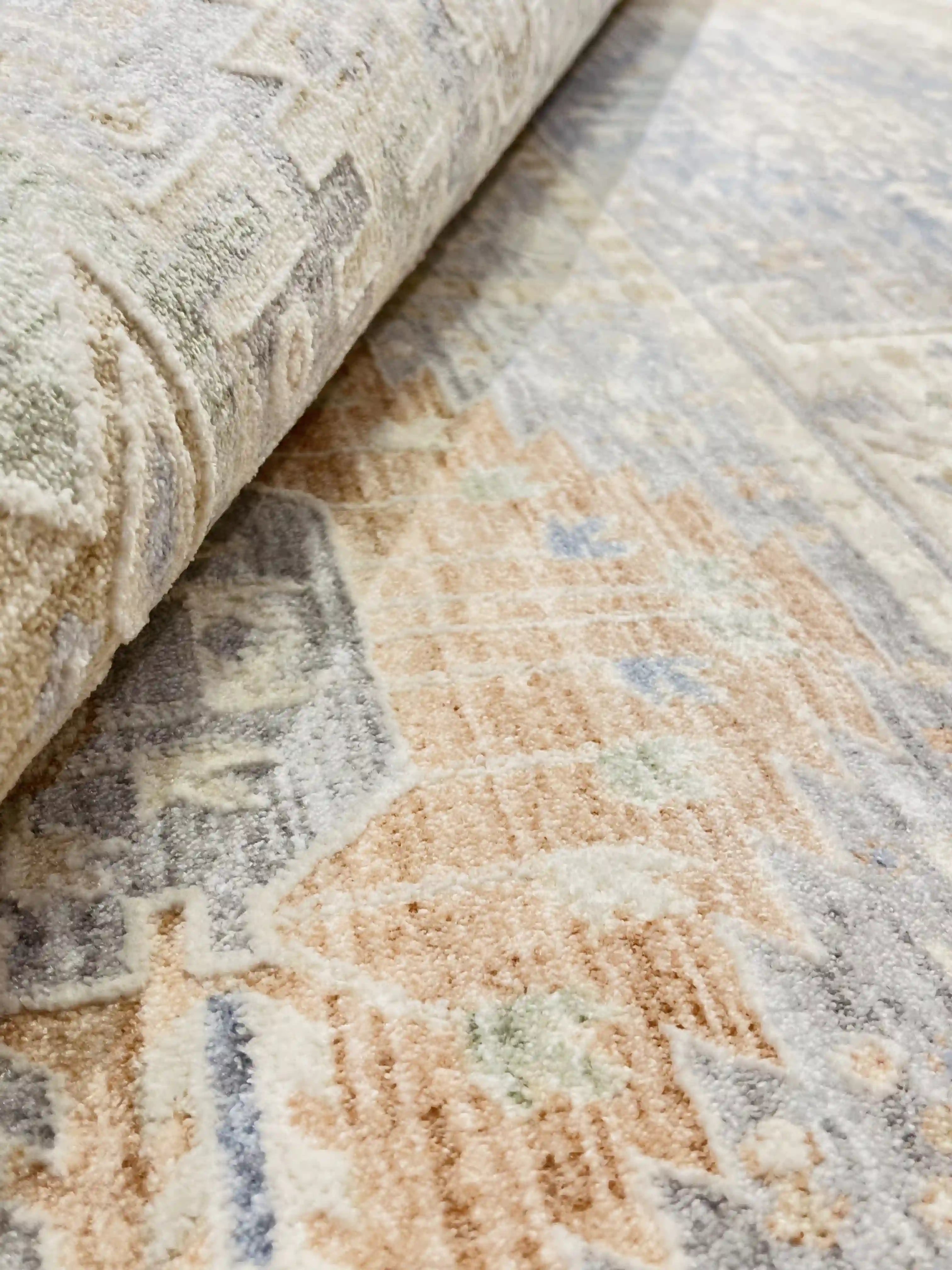 שטיח עגול מדלן 449 01 צבעוני | MADELEINE