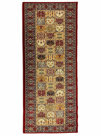 שטיח בחטיאר בלגי ראנר צבעוני/אדום 504